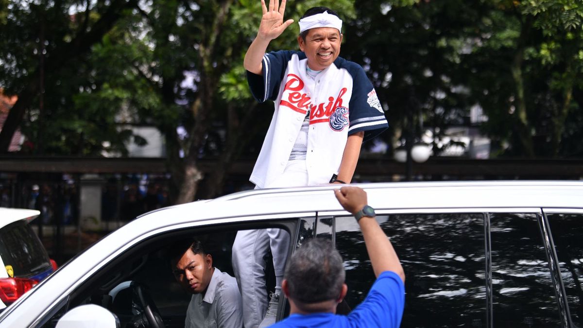 Jelang Persija vs Persib, Dedi Mulyadi Minta Bobotoh Tetap di Rumah