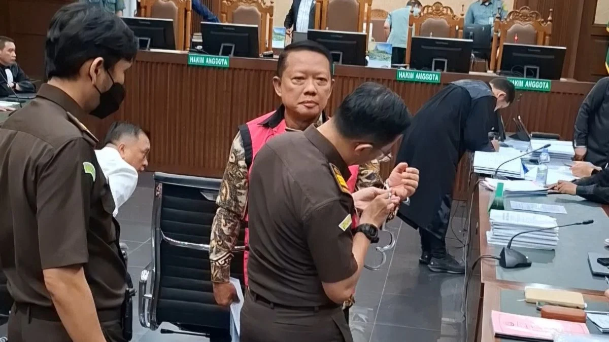 Febrie Adriansyah Siap Kembali Berantas Korupsi jika Divonis Tidak Bersalah