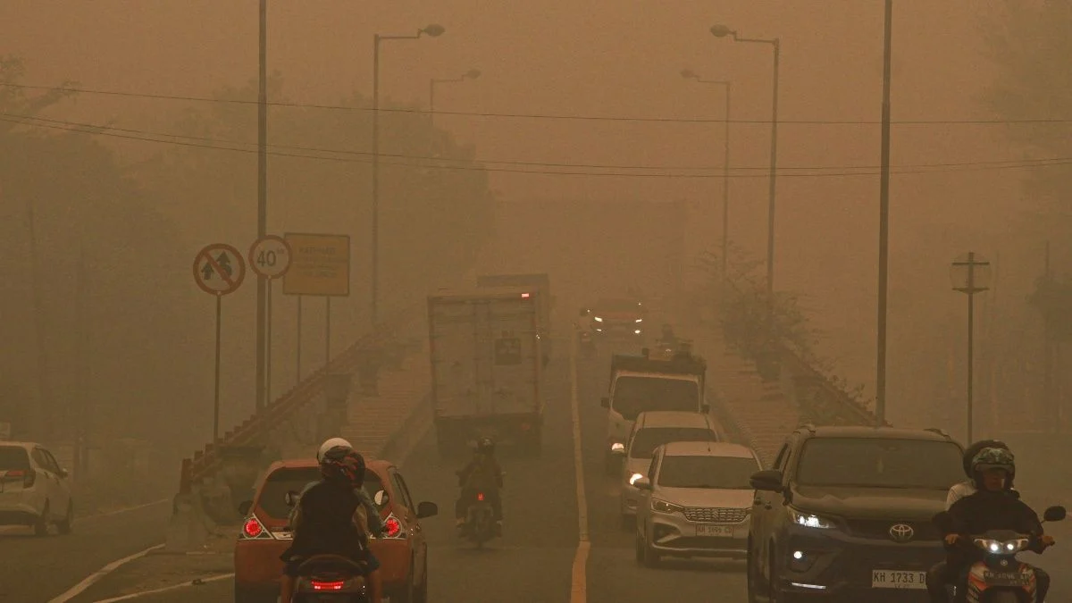 Karhutla Masih Bakar 639 Hektare, Pemerintah Kerahkan Lebih dari 60.000 Personel