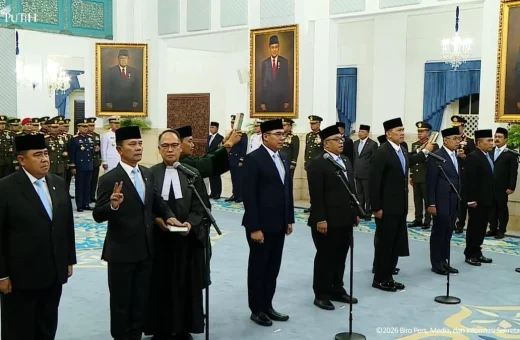 Prabowo Lantik Kristomei Jadi Kepala BNPB Gantikan Suharyanto