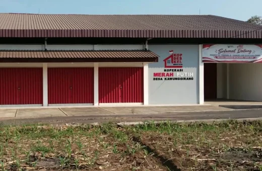 75 Persen Bangunan KDKMP di Majalengka Gunakan Lahan Baku Sawah