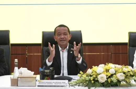 Ekspor Gas ke Singapura Dipangkas 8 Persen, Bahlil Pastikan Tak Langgar Kontrak