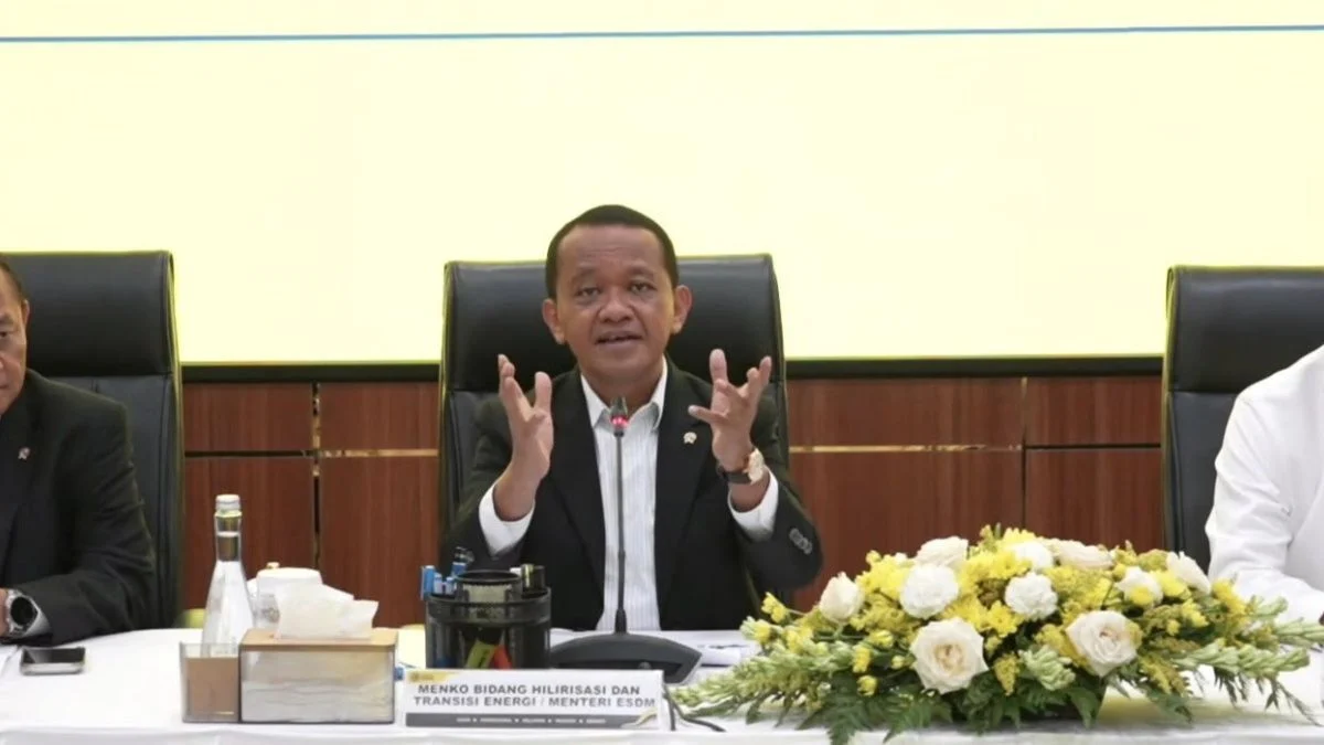 Ekspor Gas ke Singapura Dipangkas 8 Persen, Bahlil Pastikan Tak Langgar Kontrak