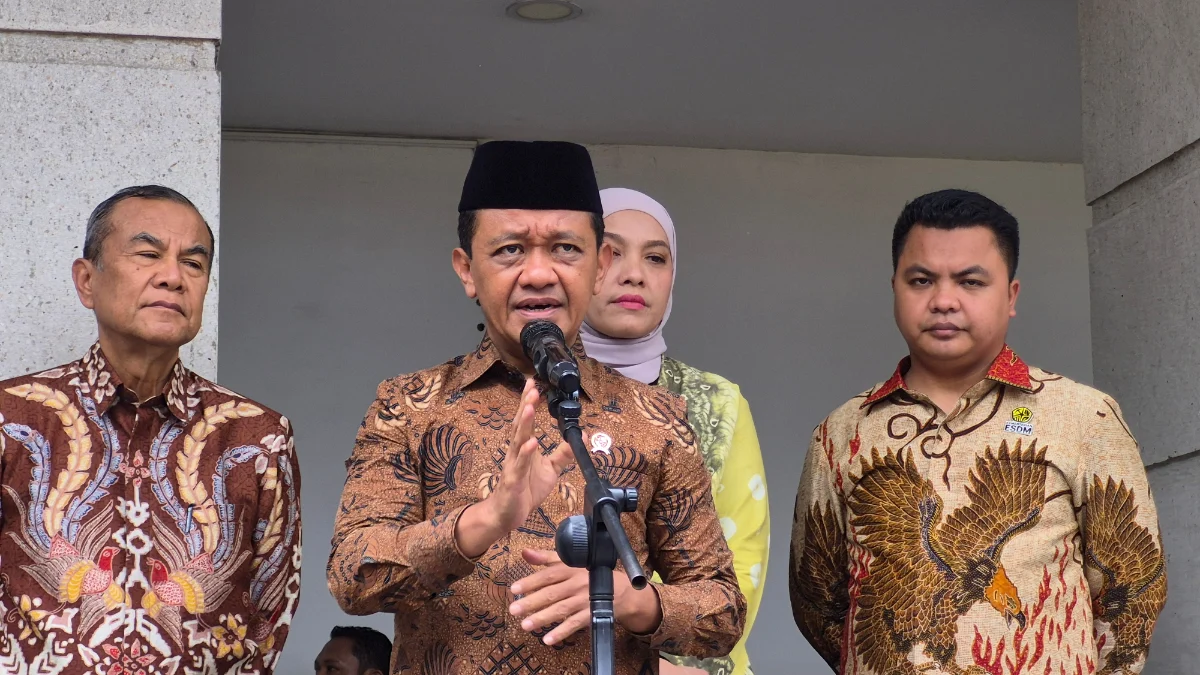 Respons Bahlil Soal Nusron Wahid 2 Kali Mangkir Pemeriksaan KPK