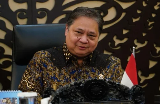 Airlangga Ditanya Kinerja 2 Tahun Prabowo-Gibran: Saya Mau Rapat