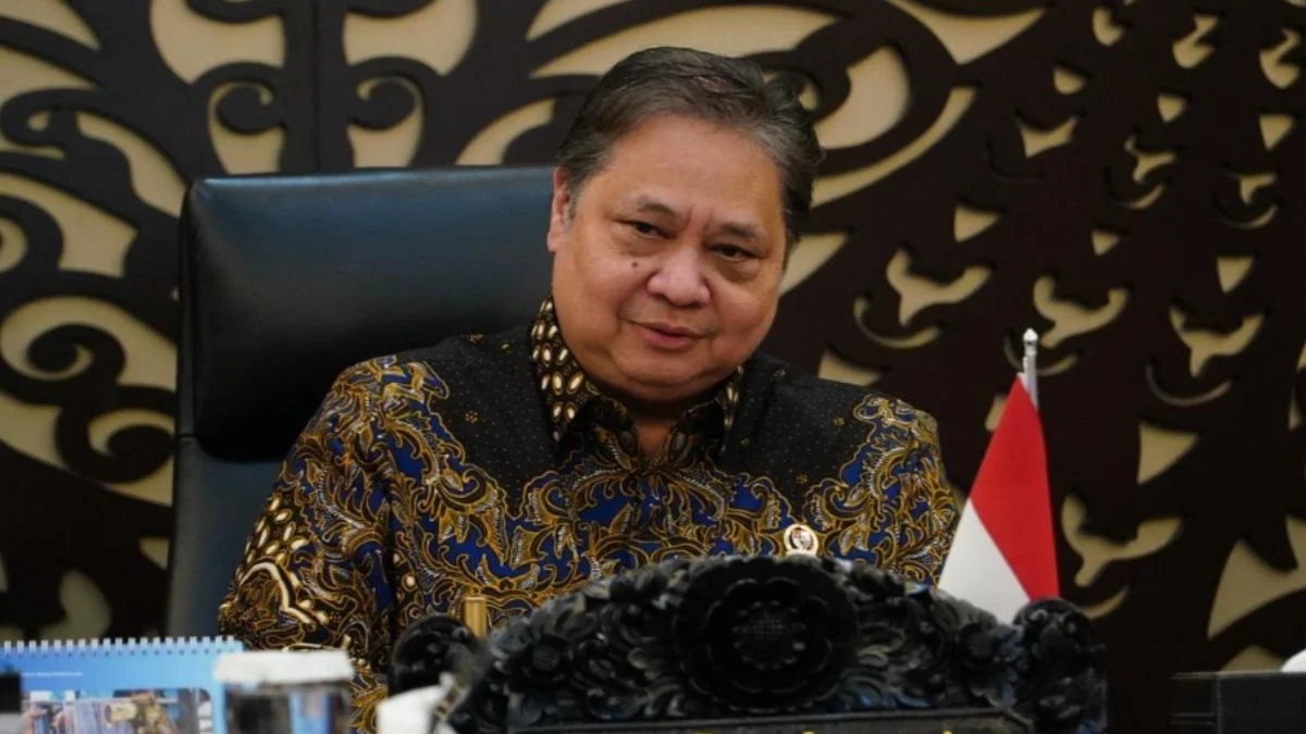 Airlangga Ditanya Kinerja 2 Tahun Prabowo-Gibran: Saya Mau Rapat