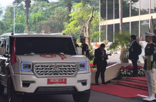 Semua Menteri Akan Pakai Mobil Maung, Ini Spesifikasi MV3 Garuda Limousine