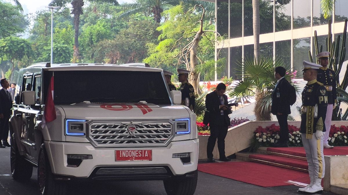 Semua Menteri Akan Pakai Mobil Maung, Ini Spesifikasi MV3 Garuda Limousine