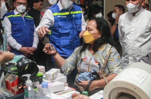 Kemenkes Bantah Isu Menkes Budi Sesak Napas Saat Pakai Oksigen di Palangka Raya, Tegaskan Murni Edukasi