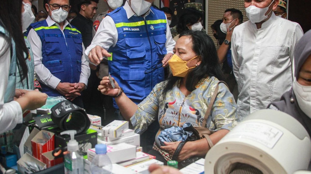 Kemenkes Bantah Isu Menkes Budi Sesak Napas Saat Pakai Oksigen di Palangka Raya, Tegaskan Murni Edukasi