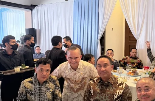 Kunjungi Kediaman Kapolri Suyudi, Ini Harapan yang Dibawa Komisi III DPR RI