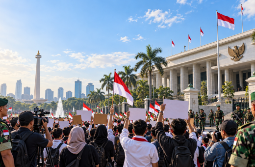 Komisi I DPR Sebut Kehadiran TNI Wajar Saat Demo: Sesuai dengan UU