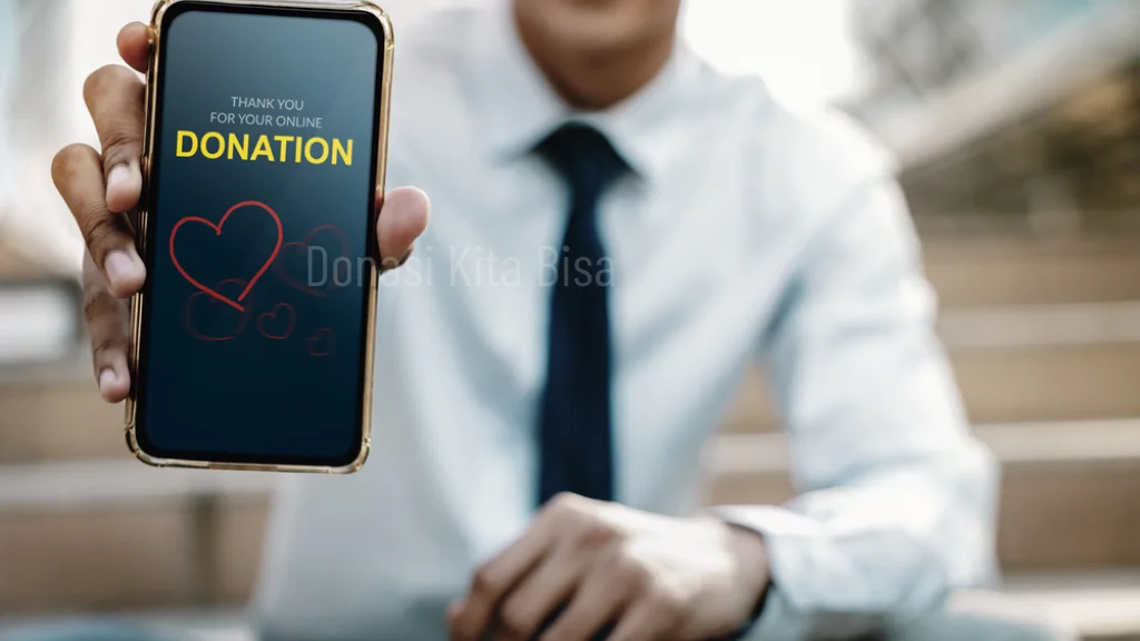 Kita Bisa Bantu Masyakarat Lebih Banyak Melalui Donasi Online