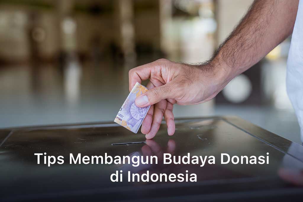 Membangun Budaya Donasi