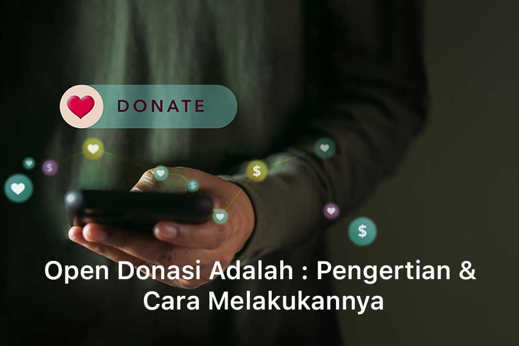 Open Donasi Adalah