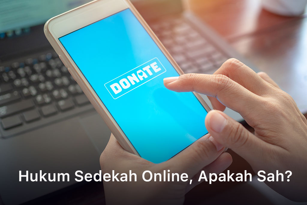 Hukum Sedekah Online