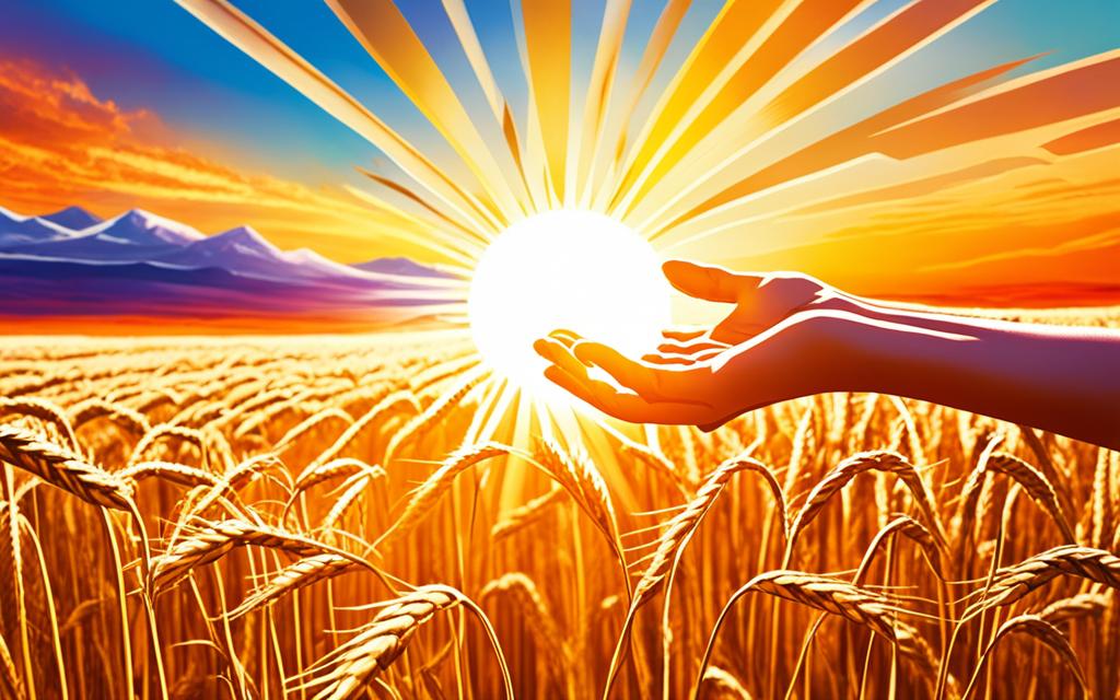 Tuhan sebagai sumber berkat