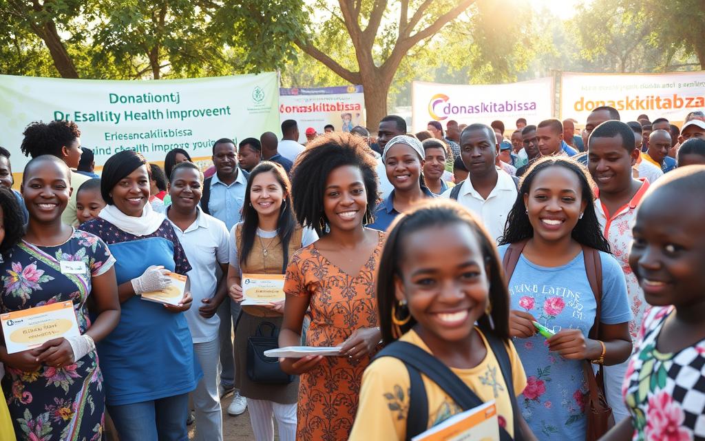 kisah sukses donasi kesehatan