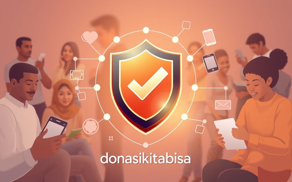 verifikasi keamanan donasi verifikasi keamanan donasi