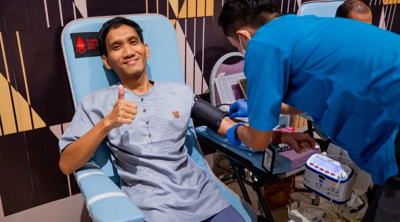 Rumahberkat.com & Rumahsosial.com Sukses Gelar Donor Darah di Mall Taman Anggrek