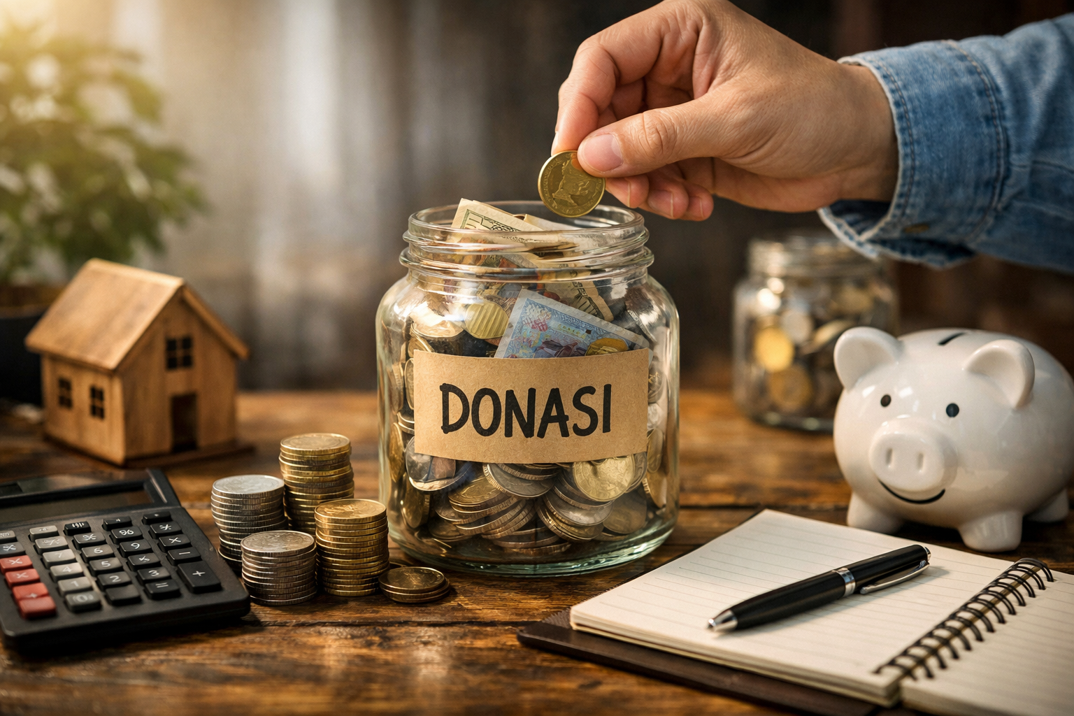 Tips Donasi Keuangan Pribadi agar Tetap Stabil