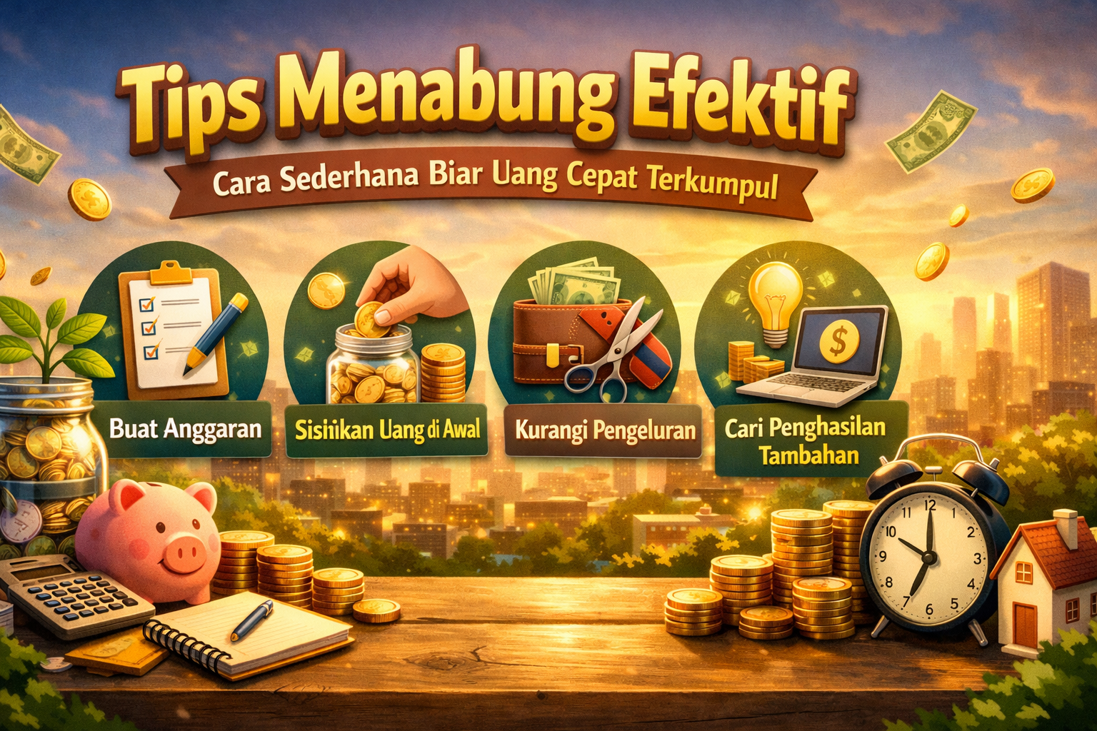 Tips Menabung Efektif: Cara Sederhana Biar Uang Cepat Terkumpul
