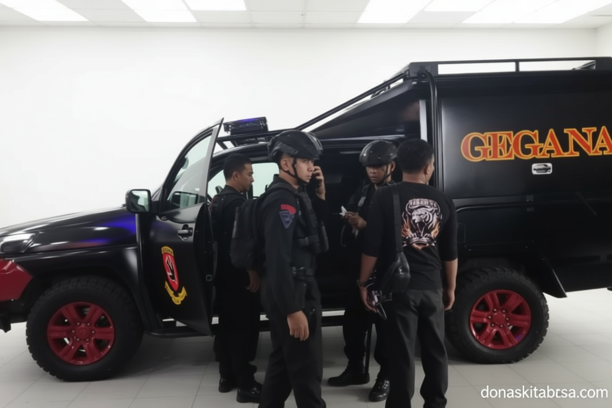 Kapolda Jatim pantau langsung olah TKP ledakan masjid di Jember