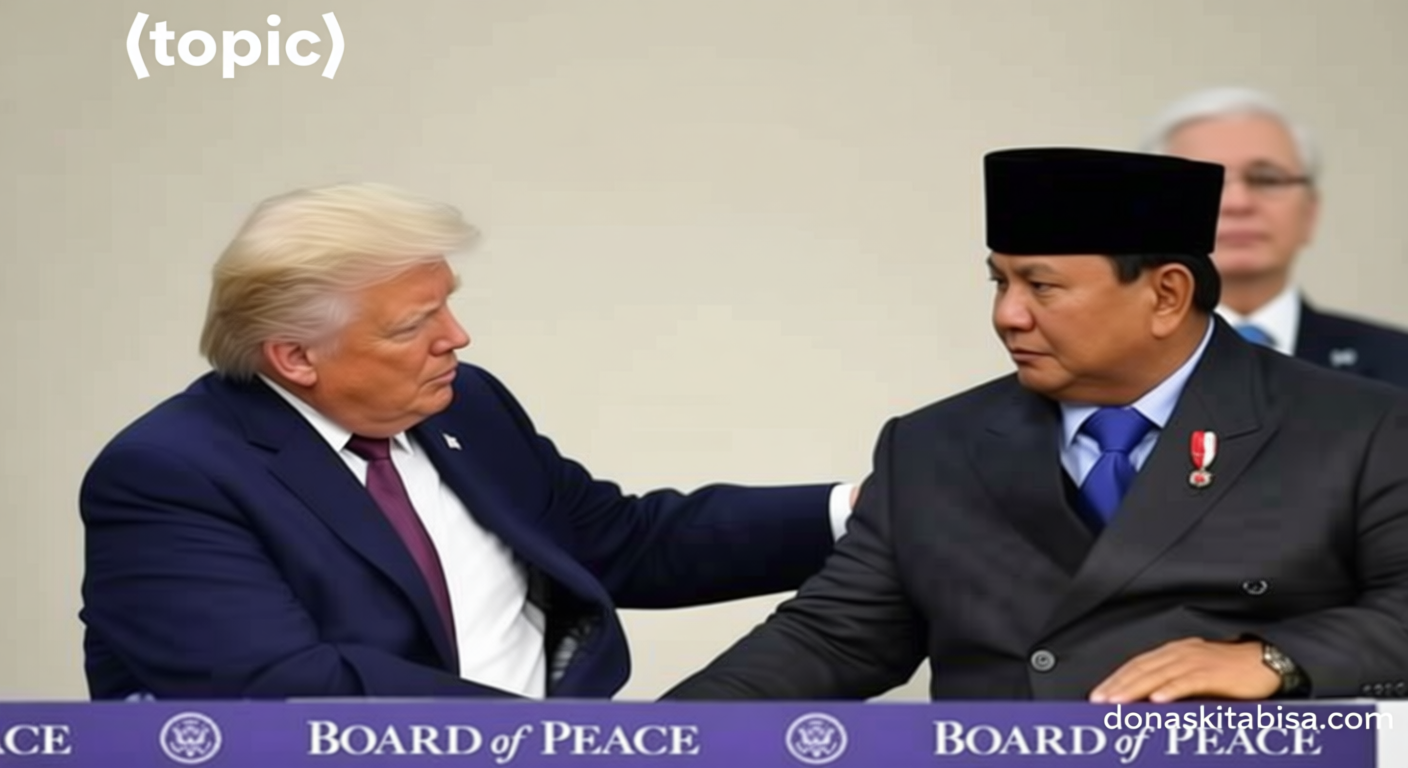 Yang Dibahas: Catat, Ini Alasan Indonesia Masuk BoP