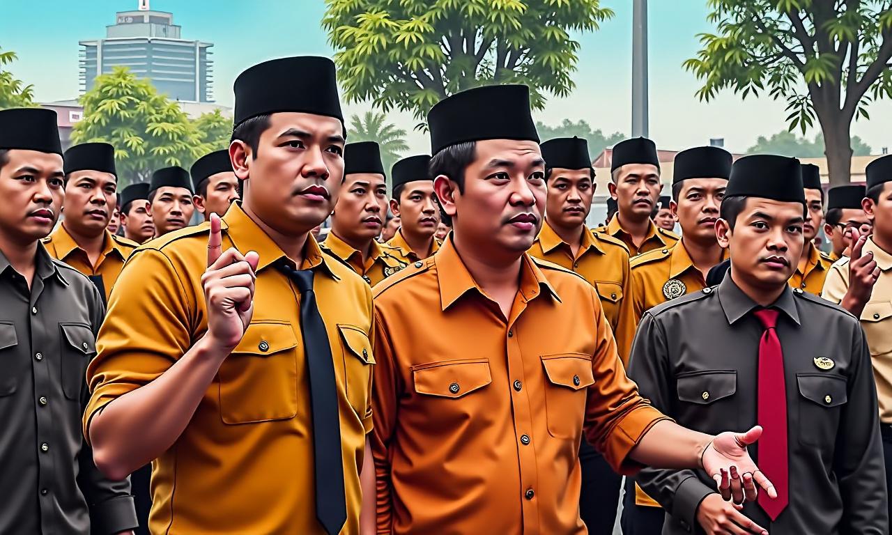 Momen Bersejarah: Momen Prabowo, Didit, dan Titiek Soeharto Kumpul H-1 Lebaran