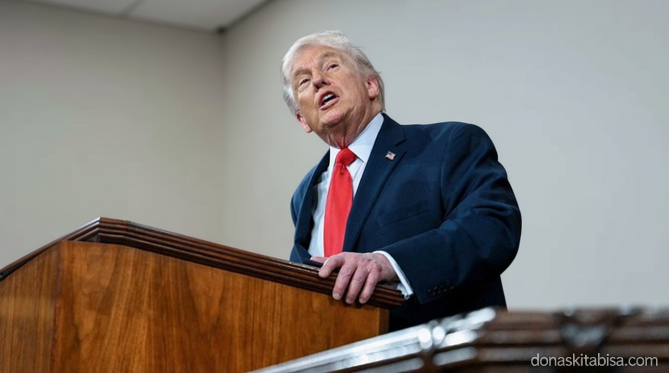 Diumumkan: Ancaman Trump Akan Semakin Keras Serang Iran Pekan Depan
