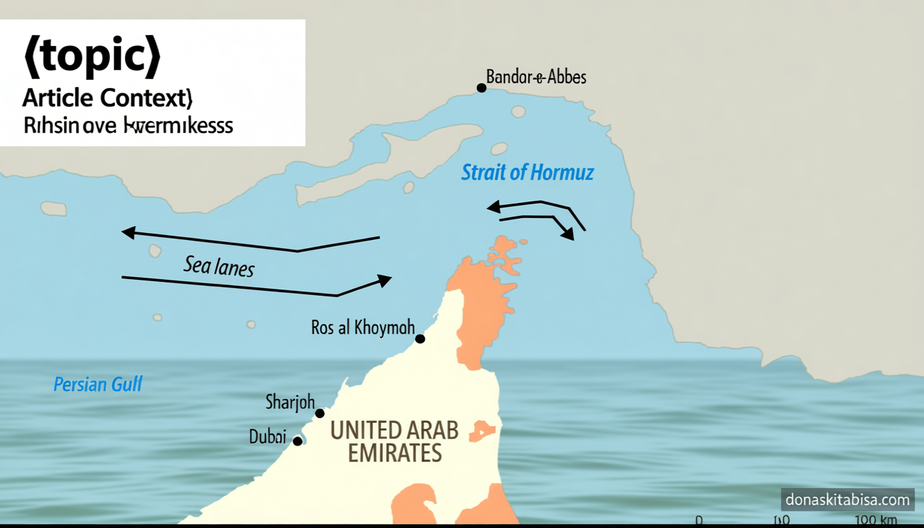 Berita Penting: Negara Mana Saja yang Bisa Melintas di Selat Hormuz? Ini Kriterianya