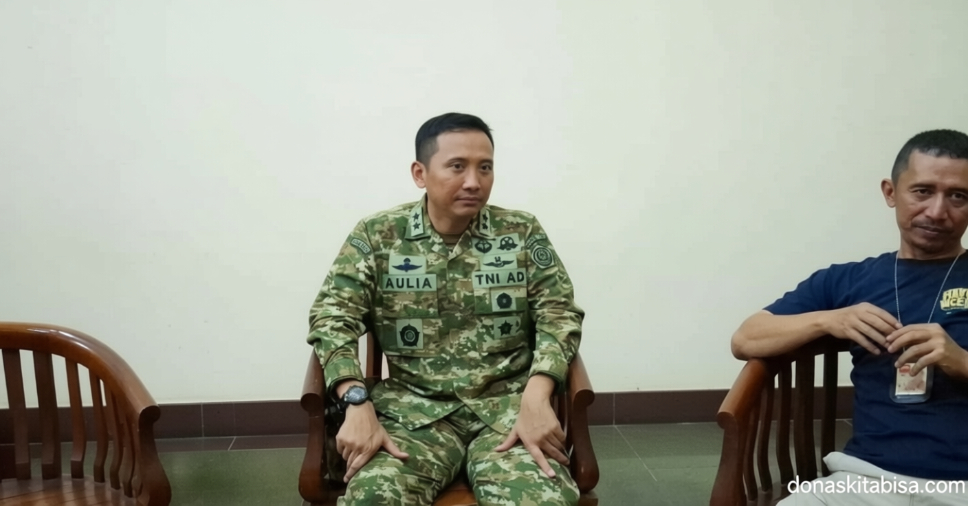 TNI Turun Tangan Selidiki Teror Air Keras Andrie Yunus: Respons Dugaan Keterlibatan Prajurit