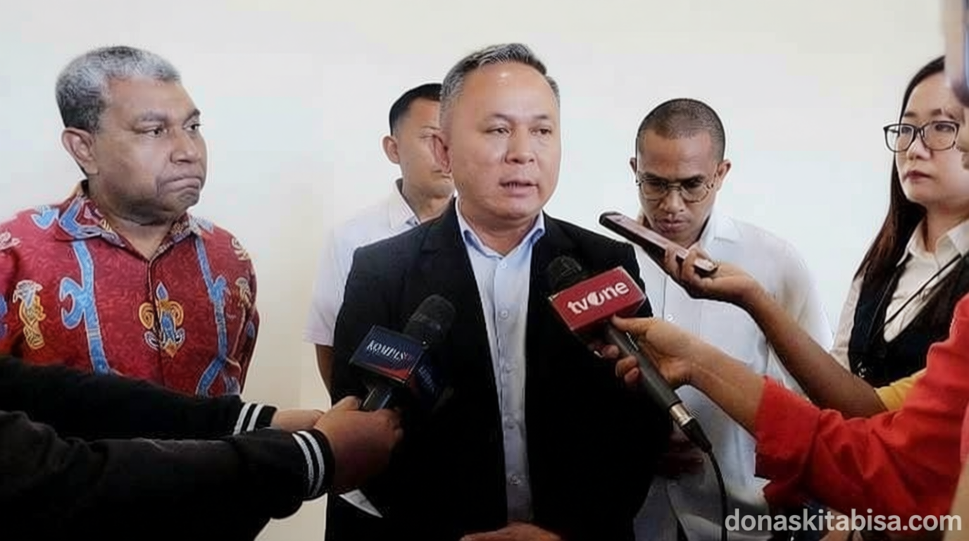 Kebijakan Baru: Wamen HAM Mugiyanto Terdampar di Doha 4 Hari Imbas Perang Iran – AS dan Israel