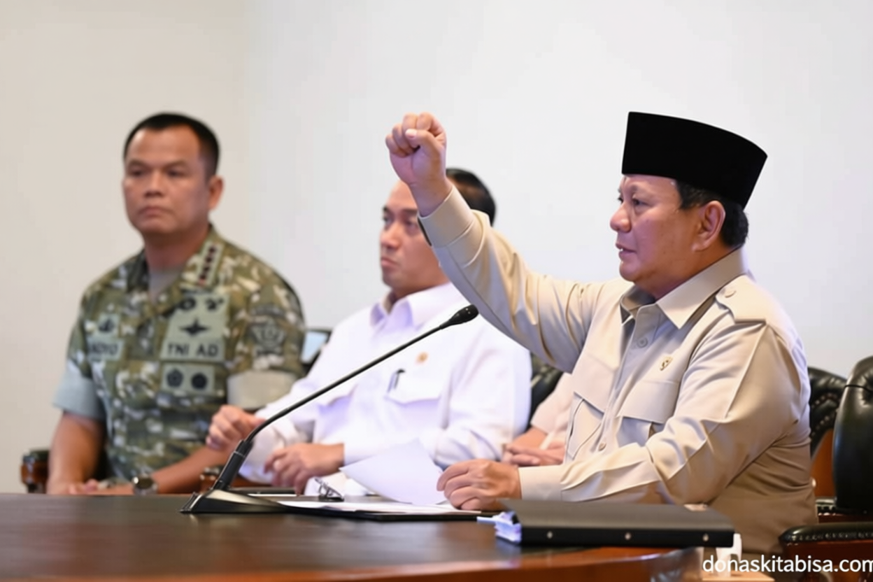 Rencana Khusus: Perang Iran-AS, Prabowo Tunda Pengiriman Pasukan Perdamaian BoP