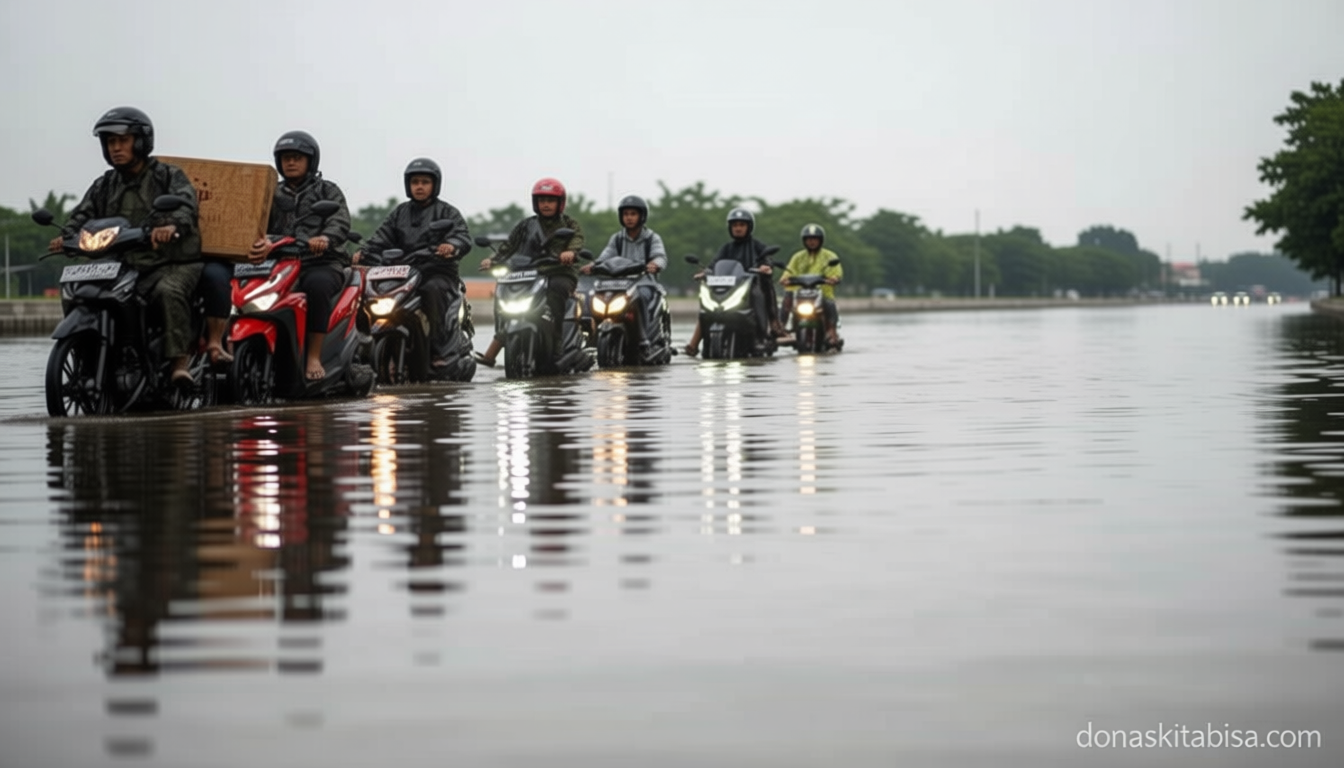 Prakiraan Cuaca BMKG Sabtu – 28 Maret 2026: Waspada Hujan Lebat saat Arus Balik
