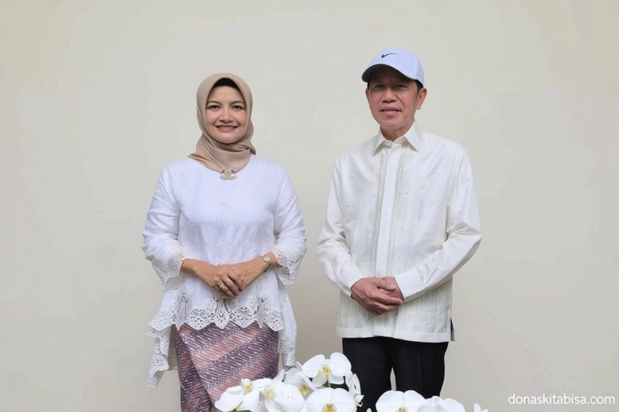 Pembahasan Penting: Staf Khusus Wapres Tina Talisa Bertemu Jokowi di Solo, Bahas Apa?
