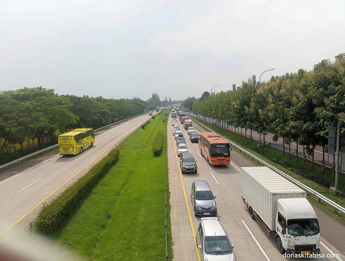 Daftar 10 Rest Area Alternatif di Tol Japek-Trans Jawa