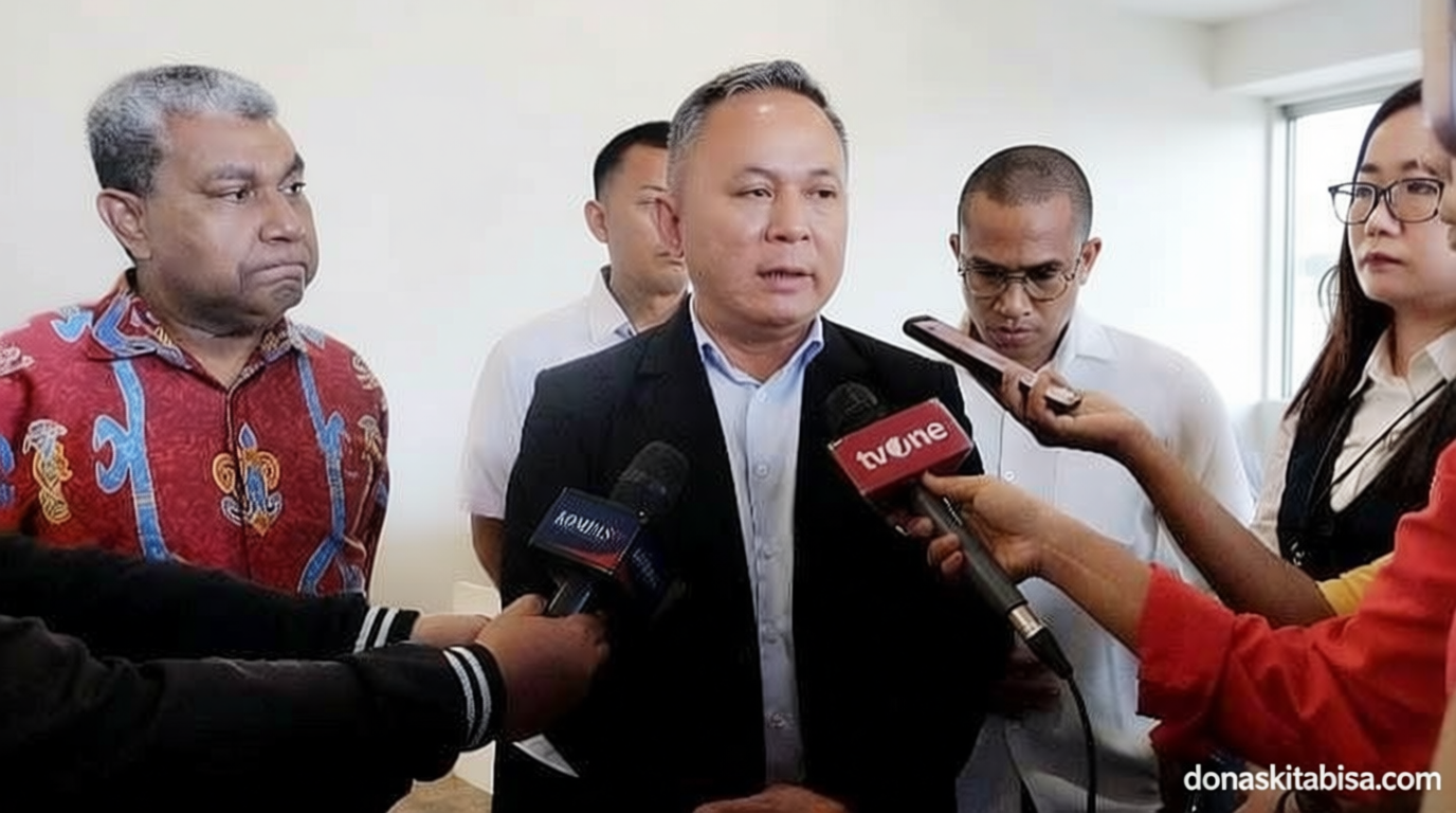 Rencana Khusus: Wamen HAM Mugiyanto Terdampar di Doha 4 Hari Imbas Perang Iran – AS dan Israel