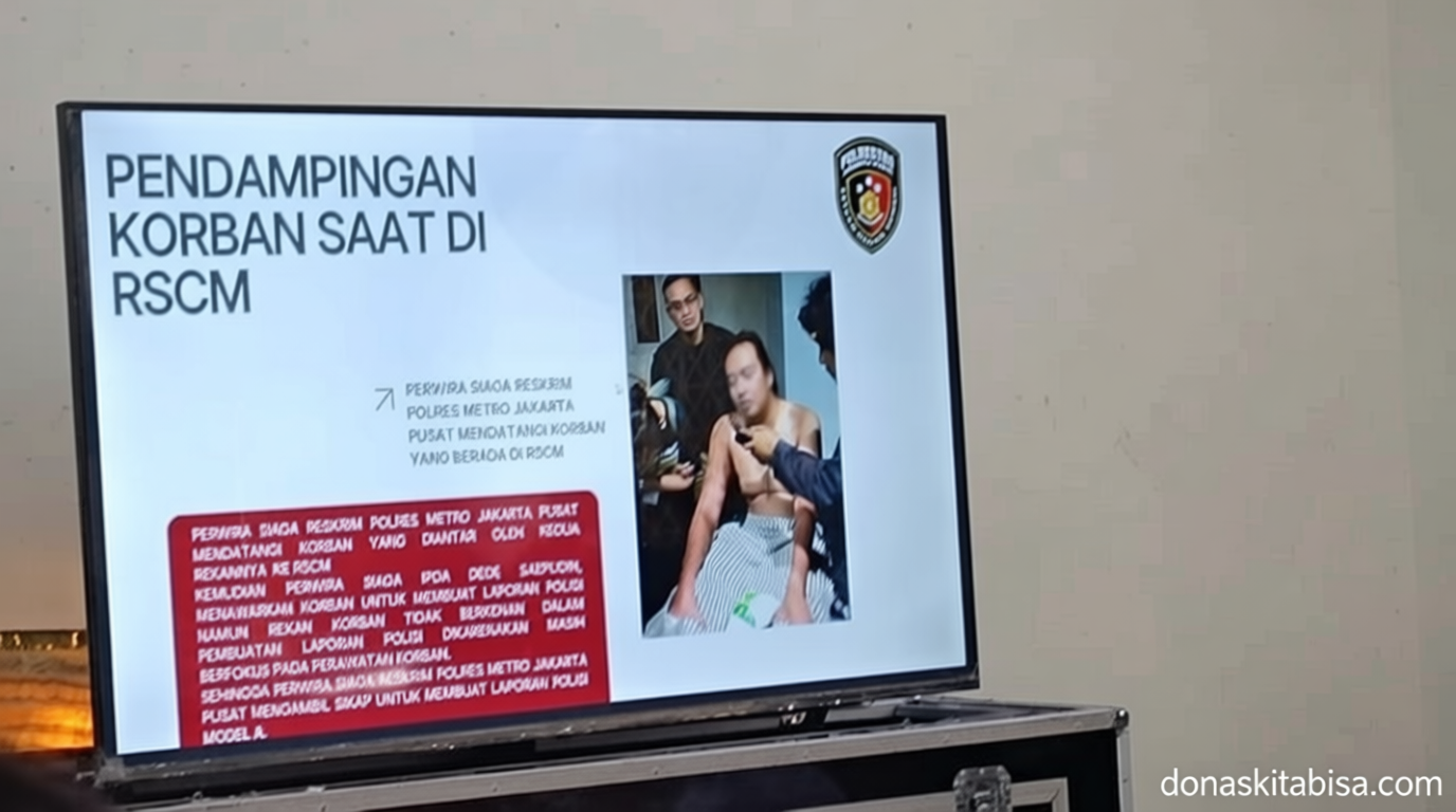 Isu Penting: 10 Info Terkini Perkara Aktivis KontraS Disiram Air Keras
