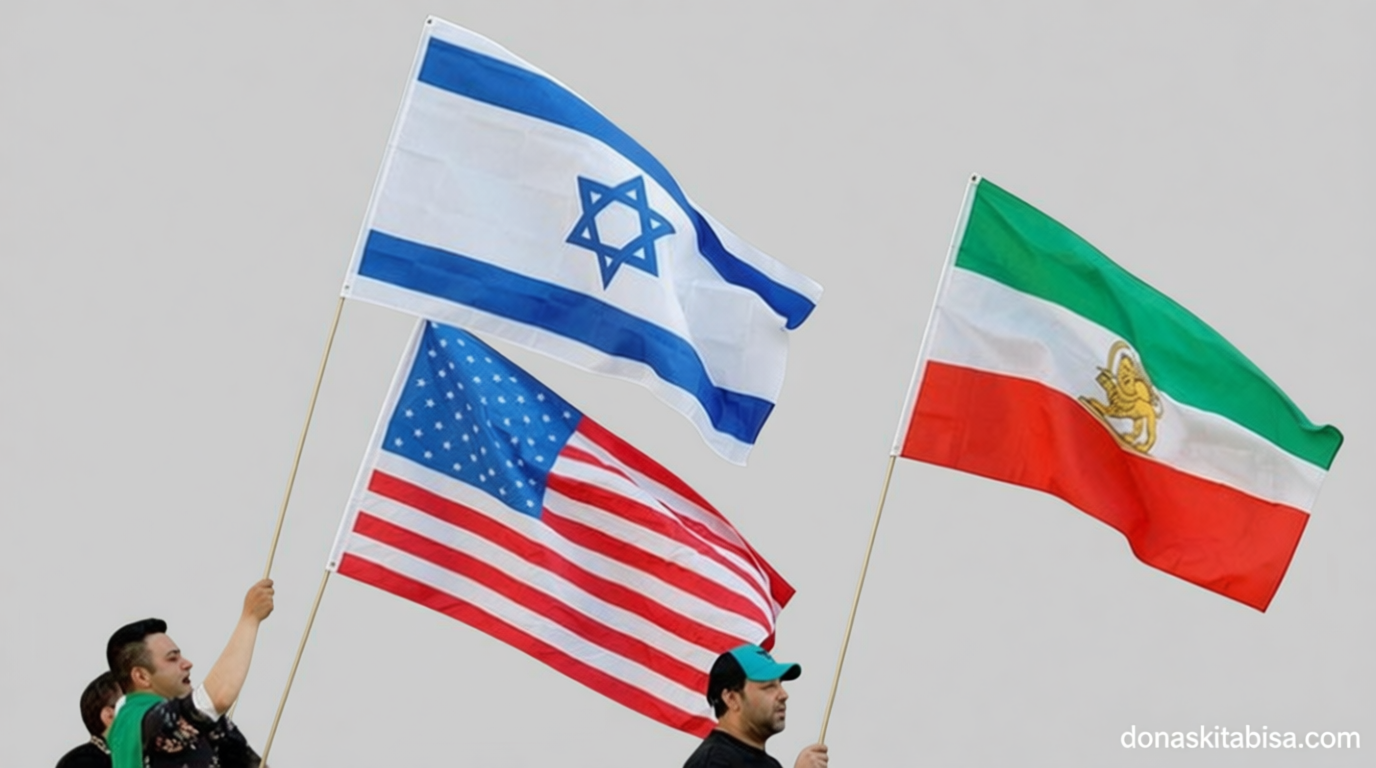 Diumumkan: Petinggi Intelijen AS Mundur, Tolak Perang Iran dan Kecam Israel