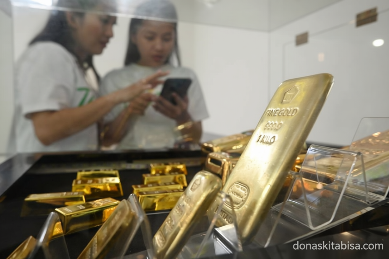 Harga emas UBS Rp3,113 juta/gr – Galeri24 Rp3,098 juta/gr Kamis pagi