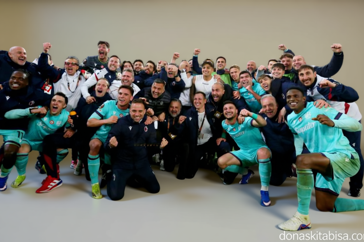 Agenda Kunjungan: Perempat final Liga Europa: Bologna jumpa Villa, Forest tantang Porto
