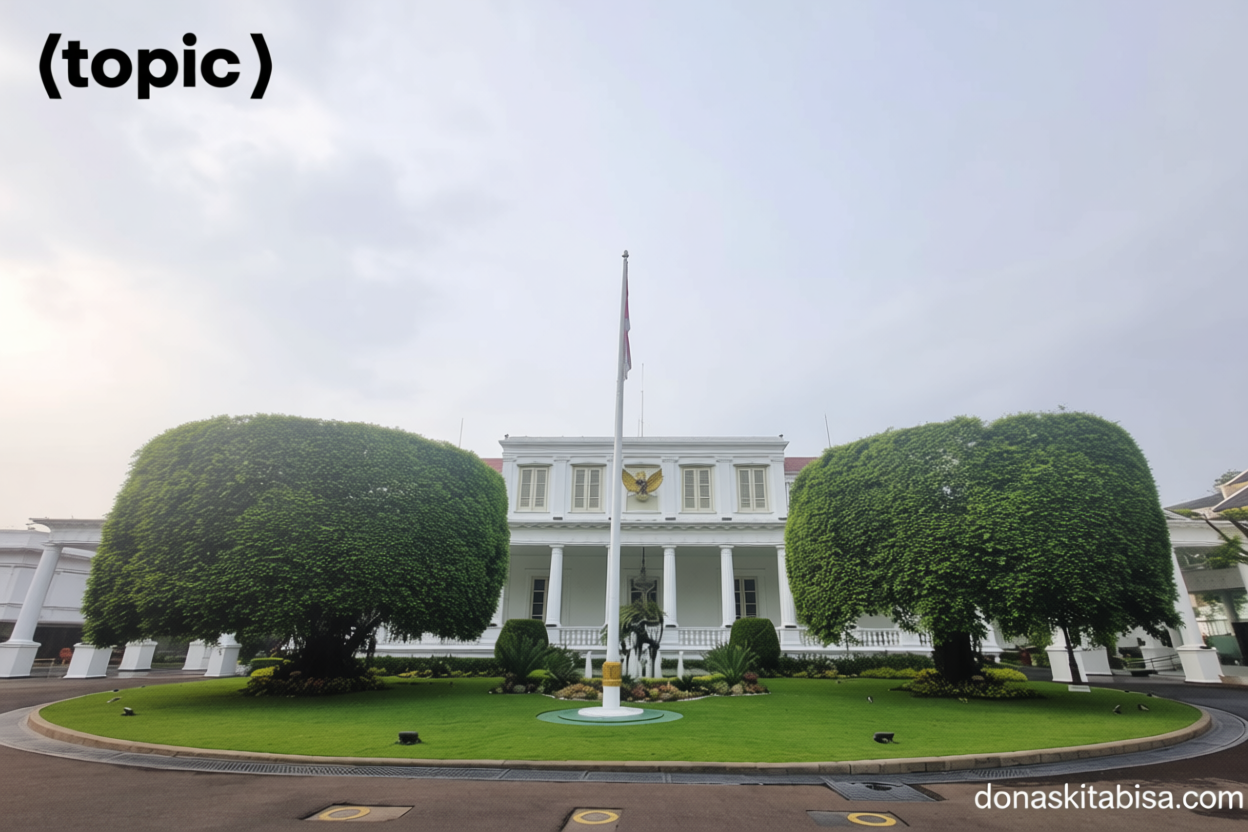 Agenda Kunjungan: Ada Open House di Istana Siang-Sore, Pengunjung Dibatasi 5.000 Orang
