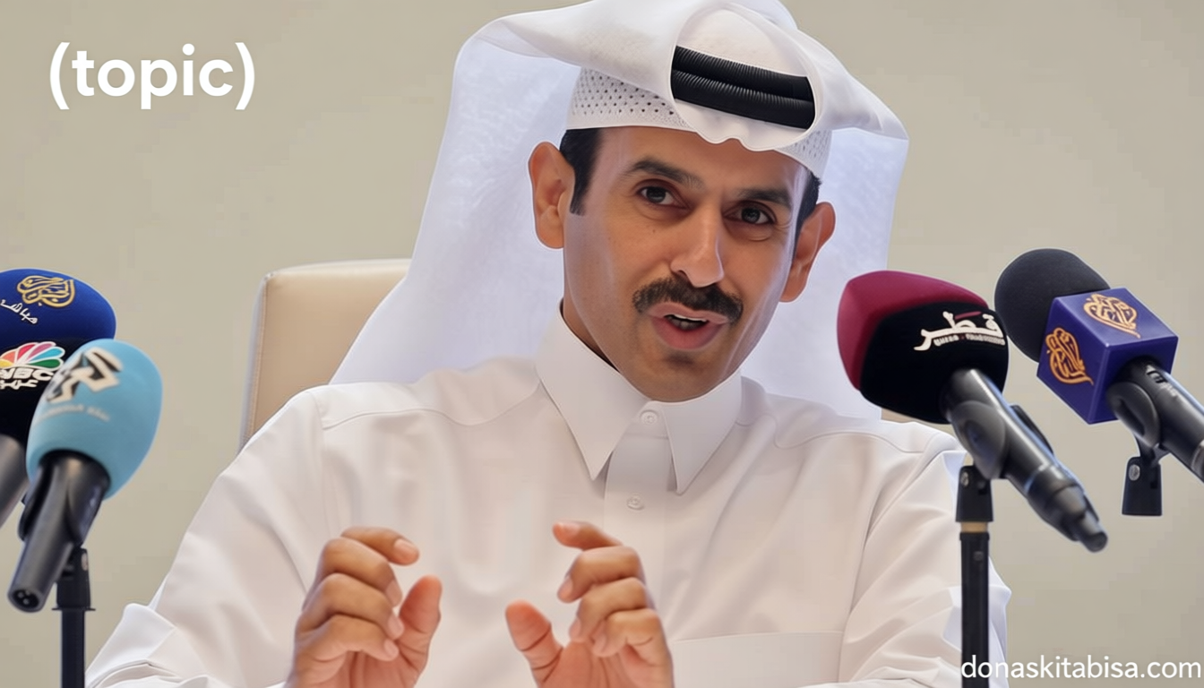 Strategi Penting: Harga Minyak Dunia Melonjak, Qatar Peringatkan Produksi Energi Teluk Bisa Terhenti
