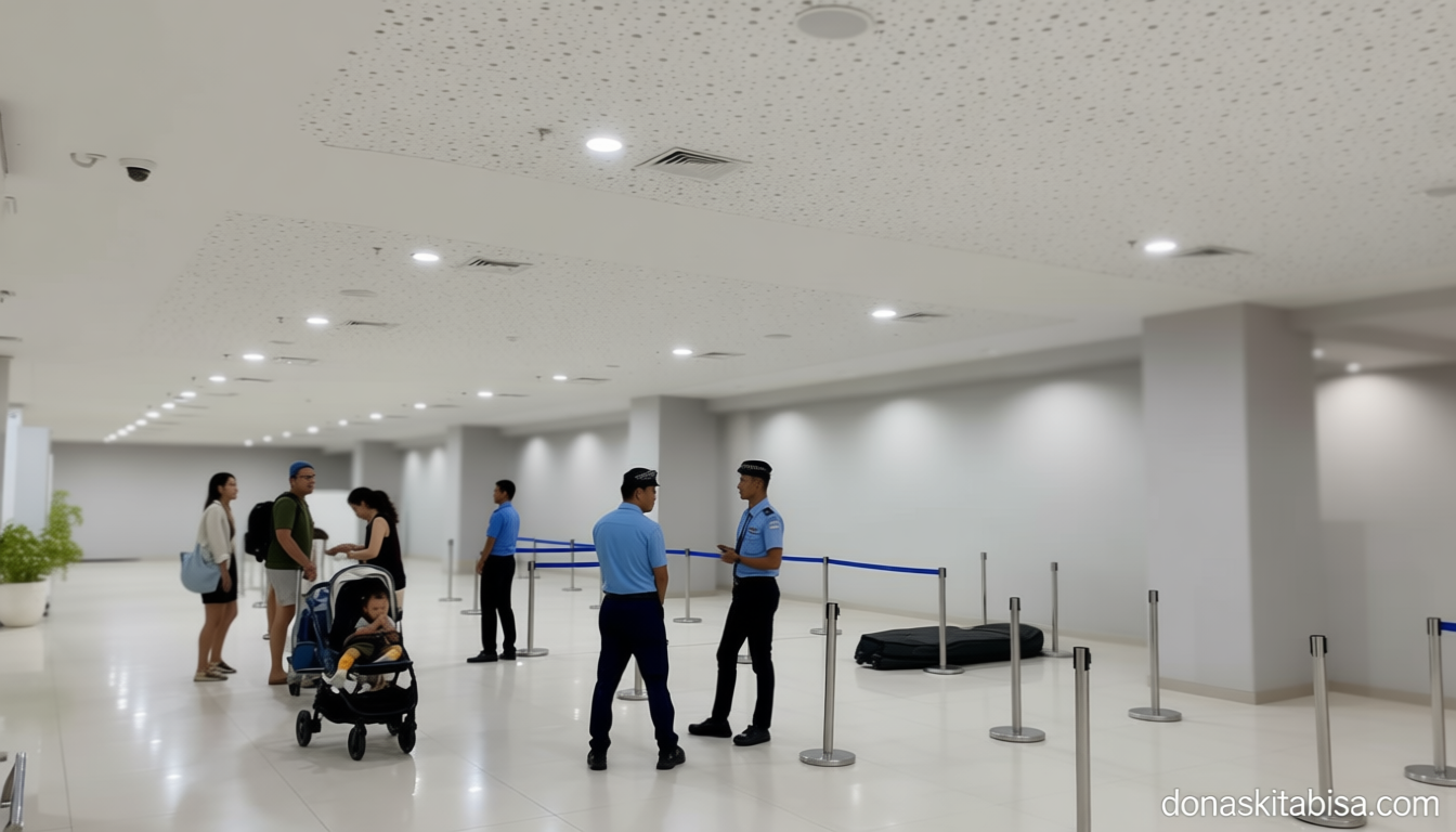 Momen Bersejarah: Trafik Mudik Lebaran 2025 di Bandara Ngurah Rai hanya Tumbuh 4 Persen selama 10 Hari
