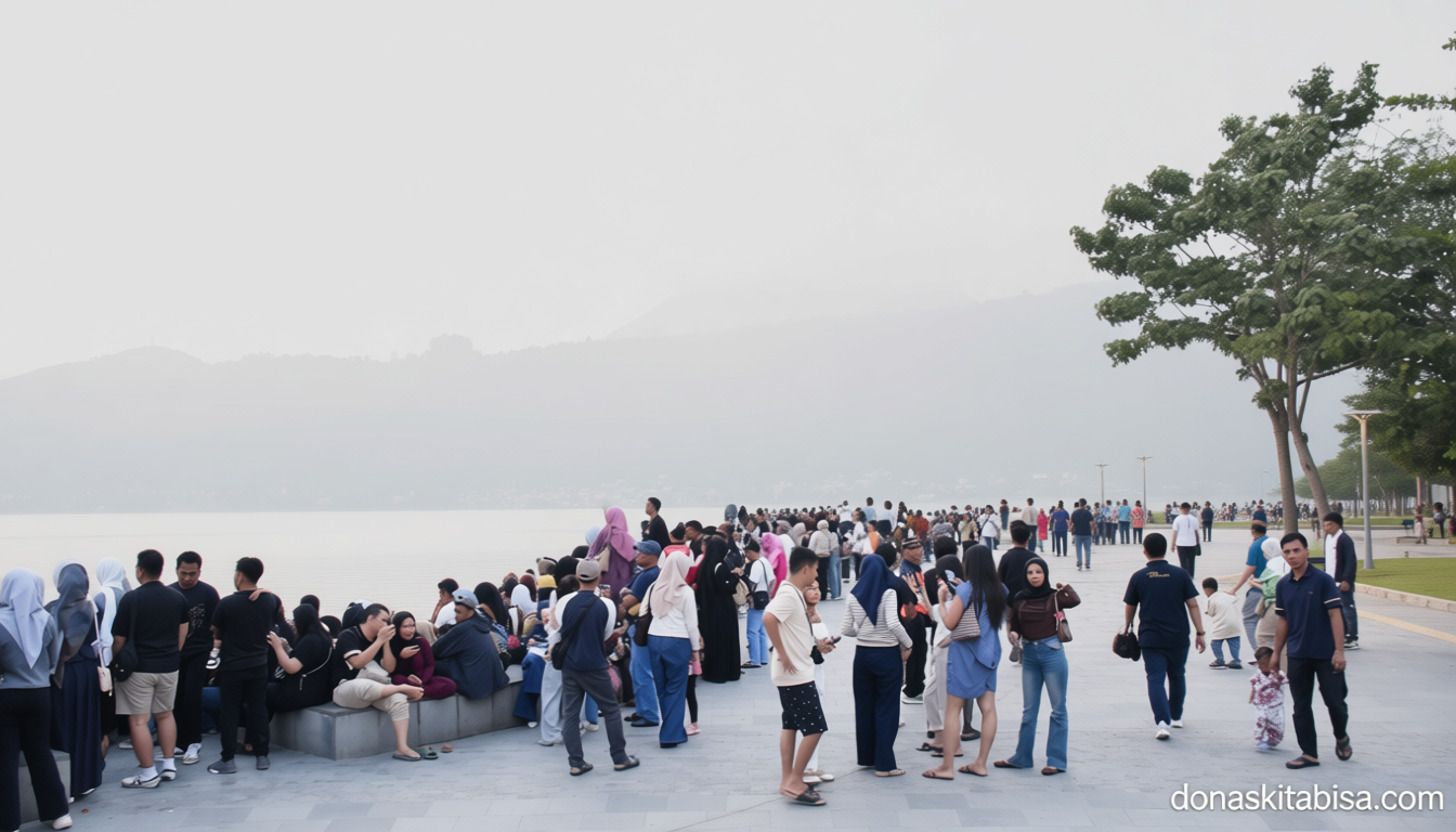 Program Terbaru: Libur Lebaran 2026, Jumlah Wisatawan di Samosir Melonjak 65 Ribu Orang