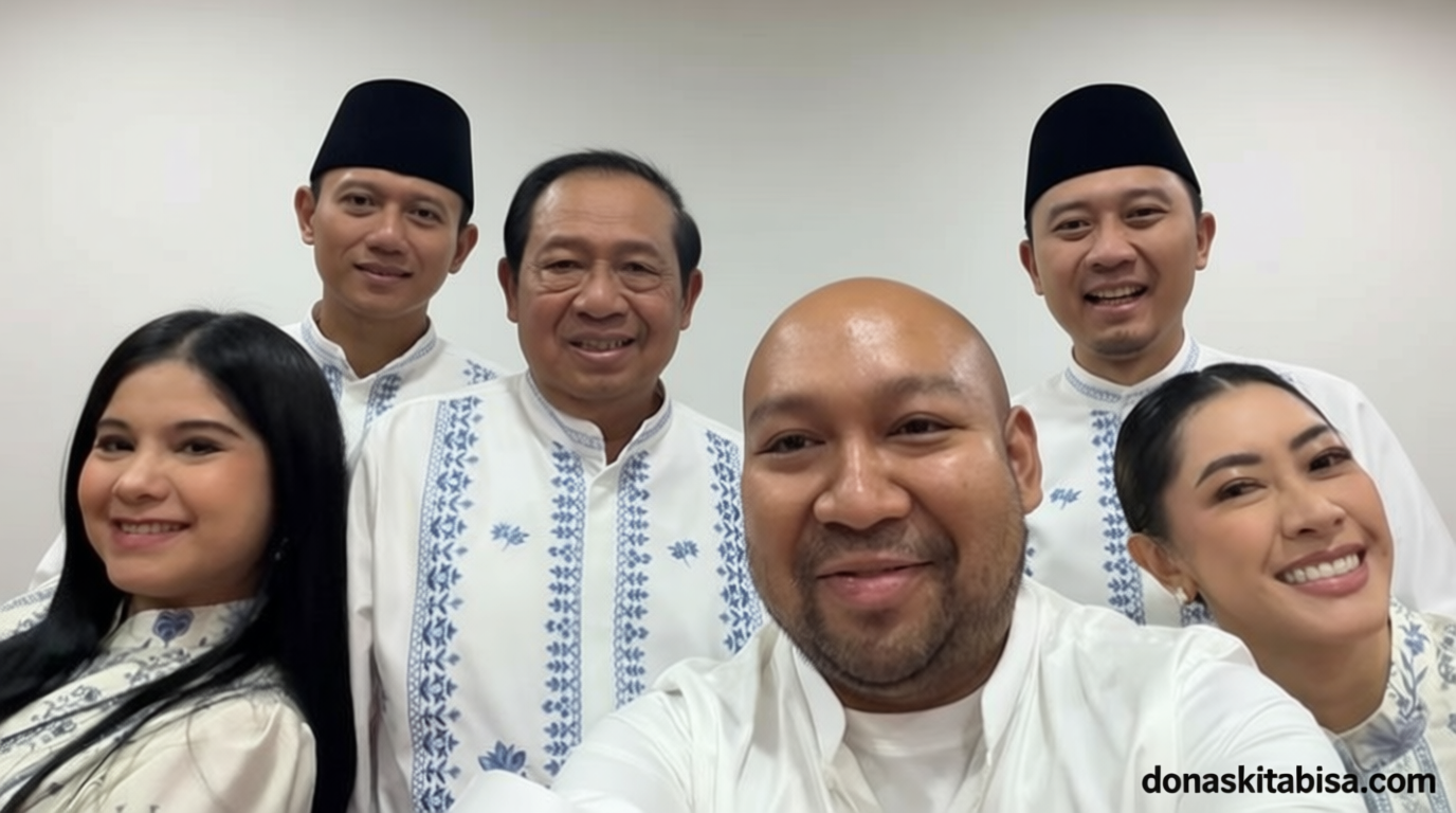 Yang Dibahas: Safari Lebaran Didit Prabowo ke Presiden-presiden Terdahulu