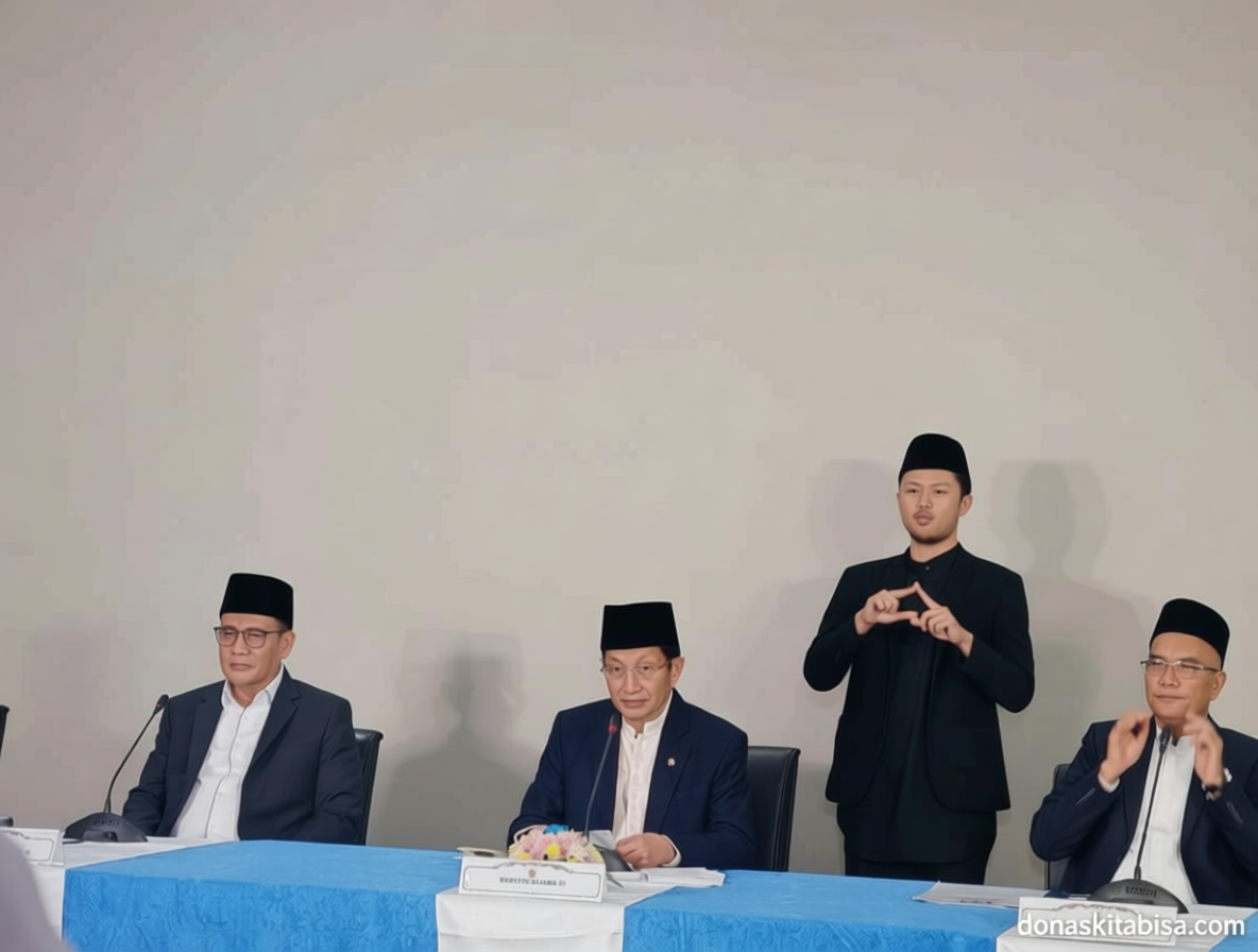 Diumumkan: Fix! Pemerintah Tetapkan Idul Fitri 1447 H pada 21 Maret 2026