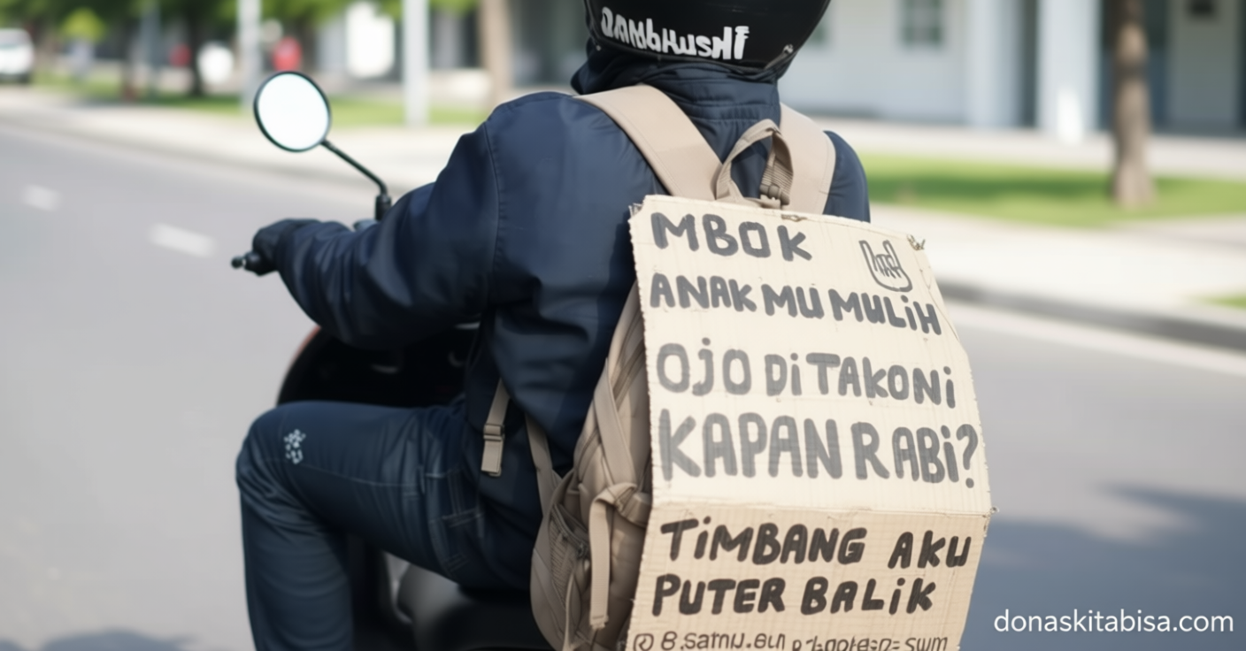 15 Kata-Kata Mudik Lucu untuk Ditempel di Motor dan Mobil