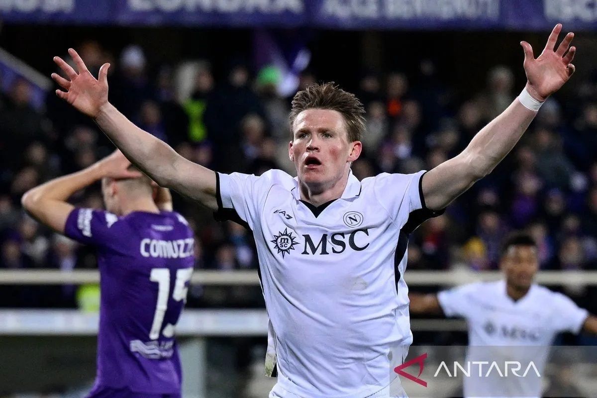 Gol semata wayang Scott McTominay bawa Napoli lompati AC Milan